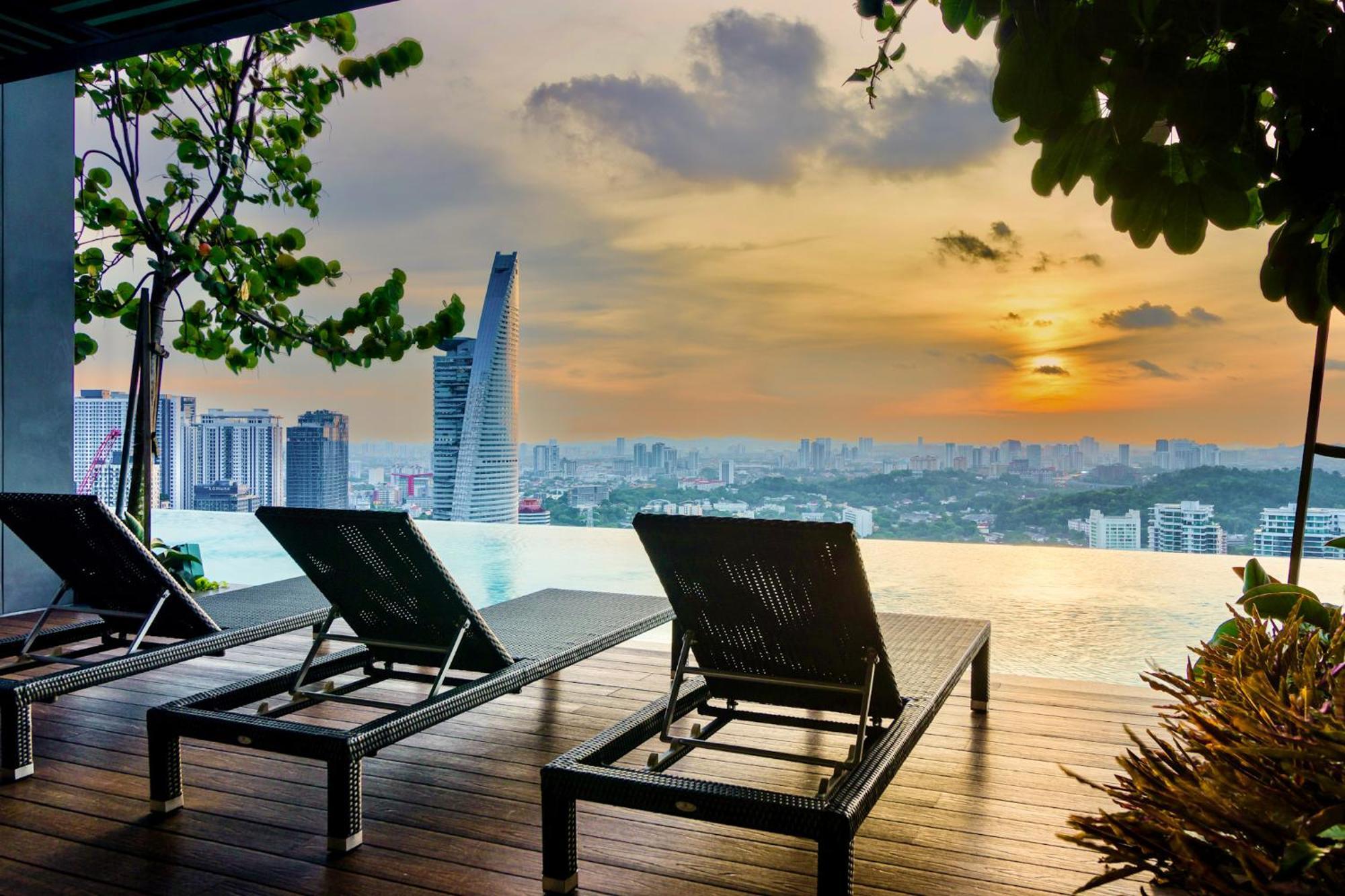 קואלה לומפור Viia Residence, Mid Valley Kl מראה חיצוני תמונה