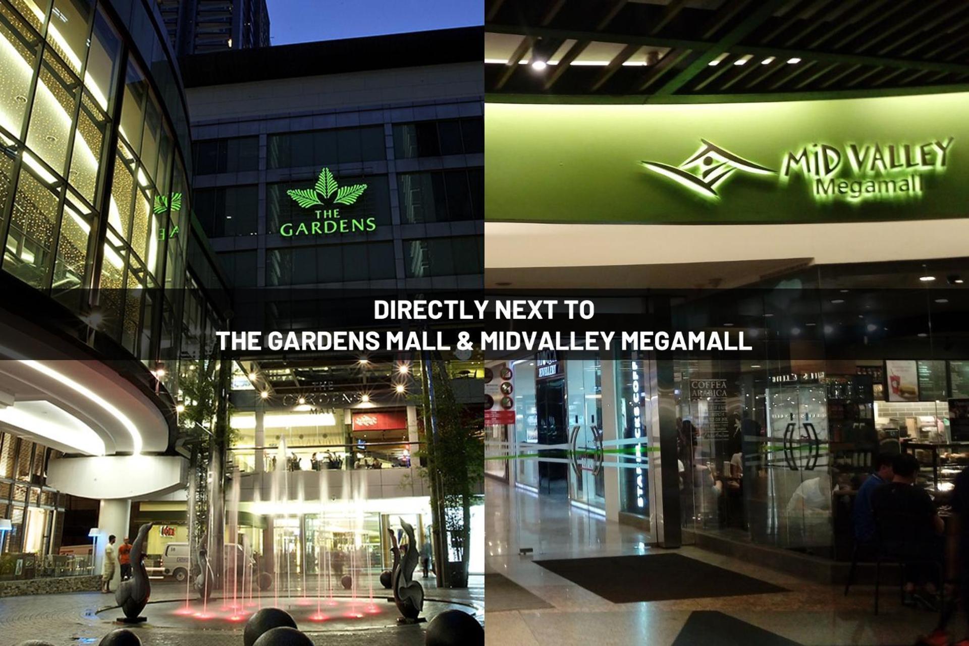 קואלה לומפור Viia Residence, Mid Valley Kl מראה חיצוני תמונה