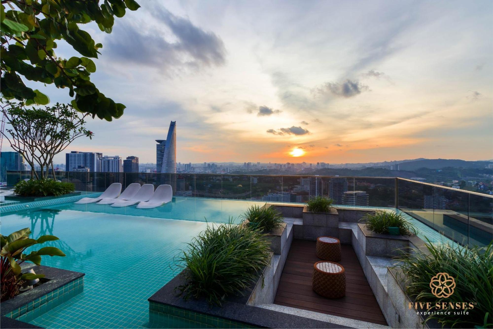 קואלה לומפור Viia Residence, Mid Valley Kl מראה חיצוני תמונה