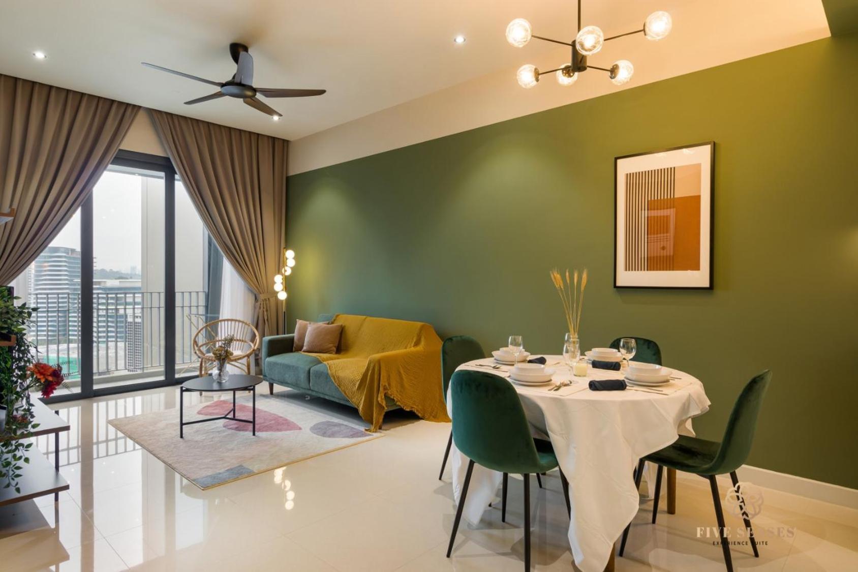 קואלה לומפור Viia Residence, Mid Valley Kl חדר תמונה