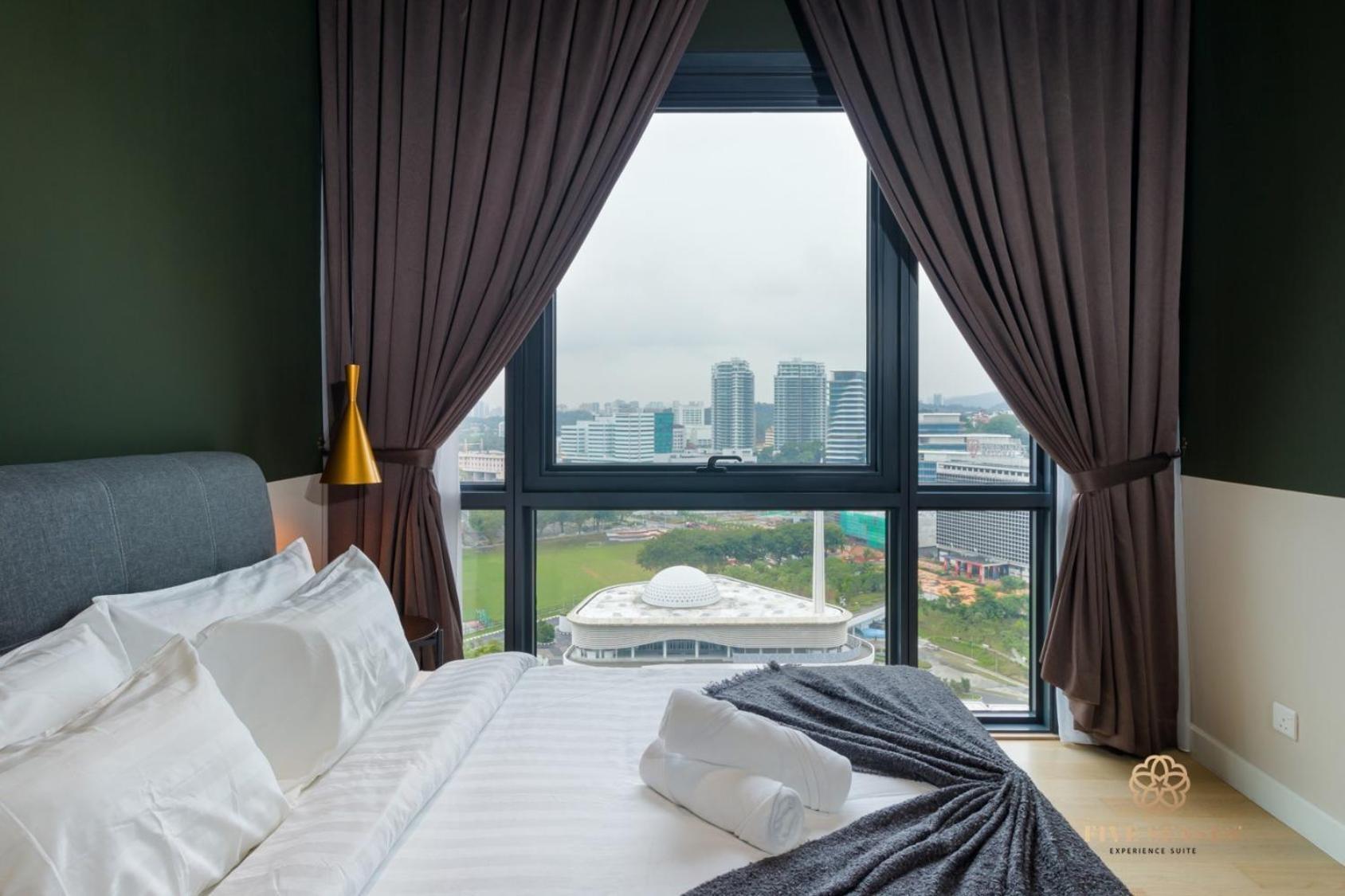 קואלה לומפור Viia Residence, Mid Valley Kl חדר תמונה