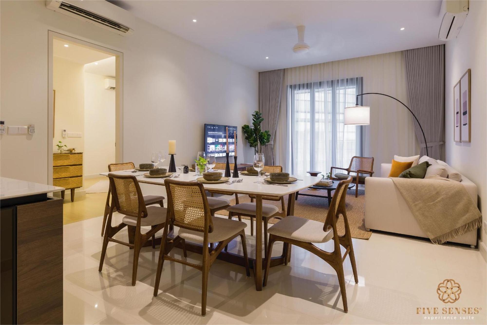 קואלה לומפור Viia Residence, Mid Valley Kl מראה חיצוני תמונה
